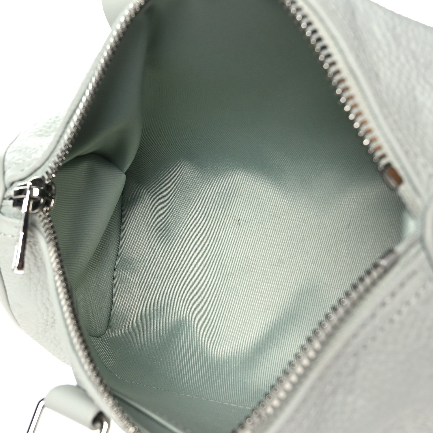 Louis Vuitton Monogram Taurillon Keepall Bandouliere 25 Mineral Gray 5 of 8