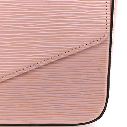 Louis Vuitton Epi Pochette Felicie Rose Ballerine 15 of 15