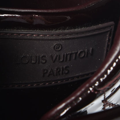 Louis Vuitton Patent Calfskin Sneaker 37.5 Amarante 6 of 8