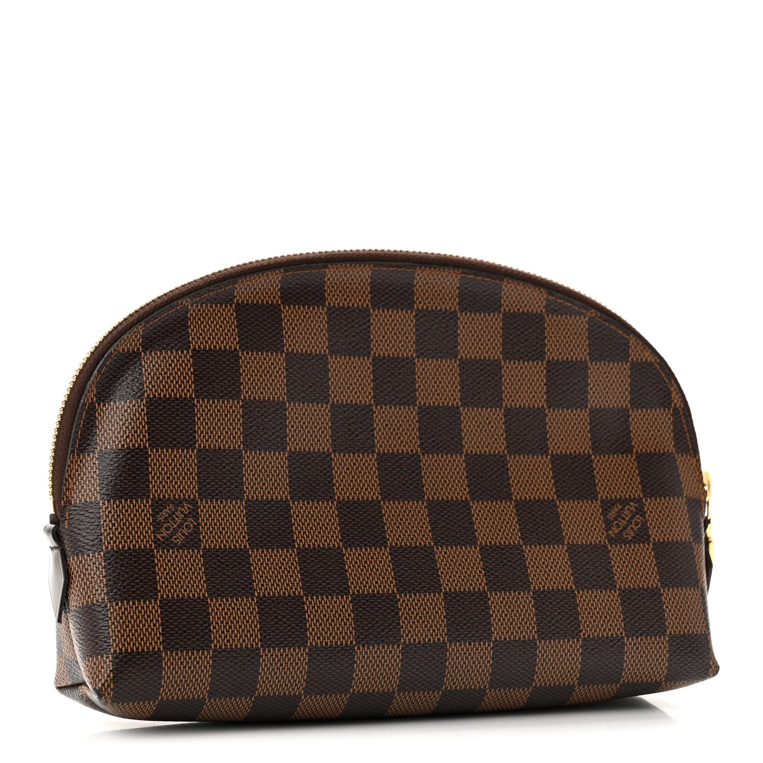 Louis Vuitton Damier Ebene Cosmetic Pouch GM 3 of 9