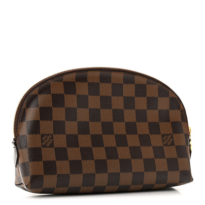 Louis Vuitton Damier Ebene Cosmetic Pouch GM 3 of 9