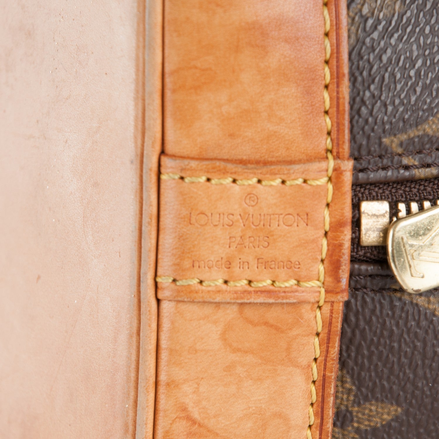 Louis Vuitton Monogram Alma PM 5 of 10