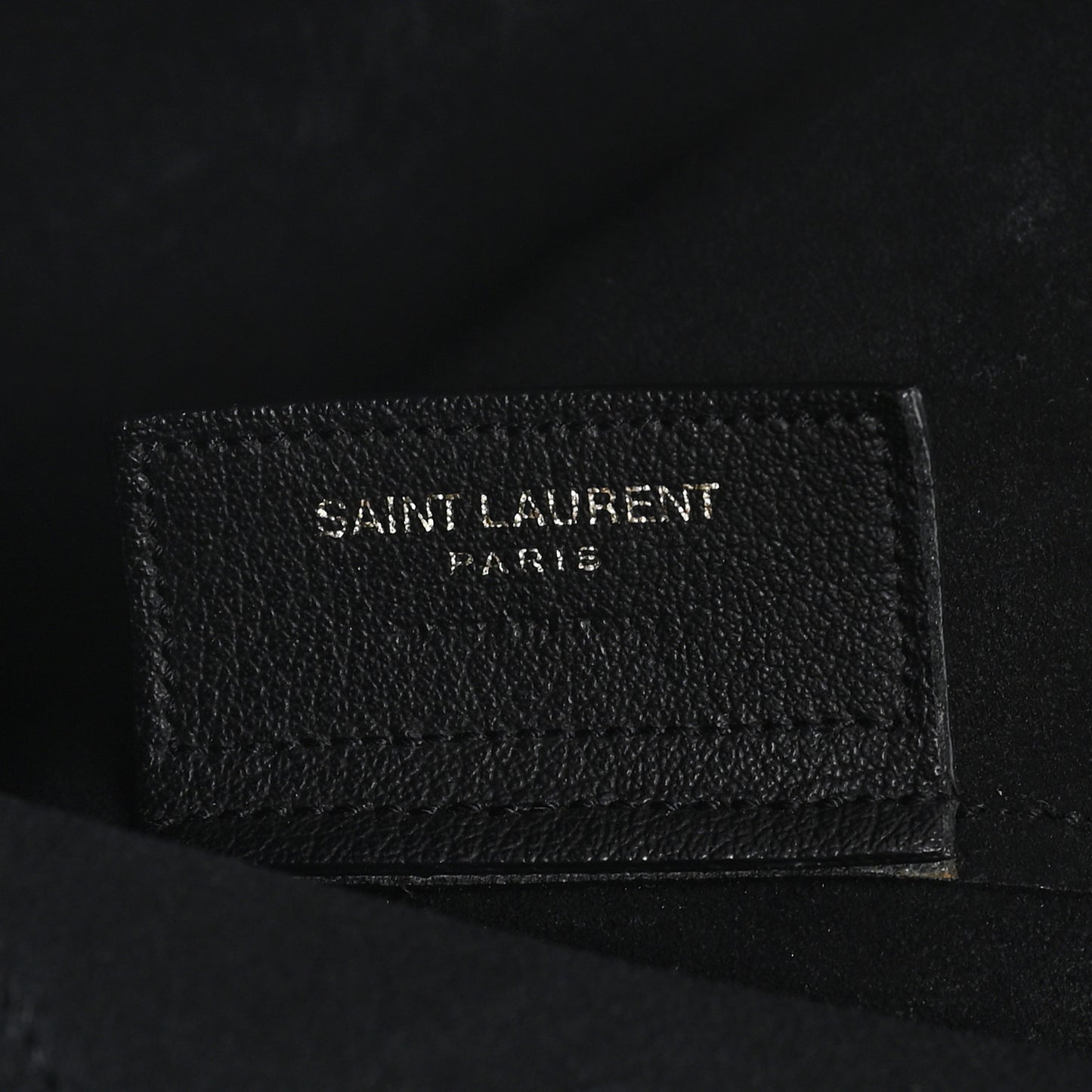 Calfskin Large Shopping Tote Black