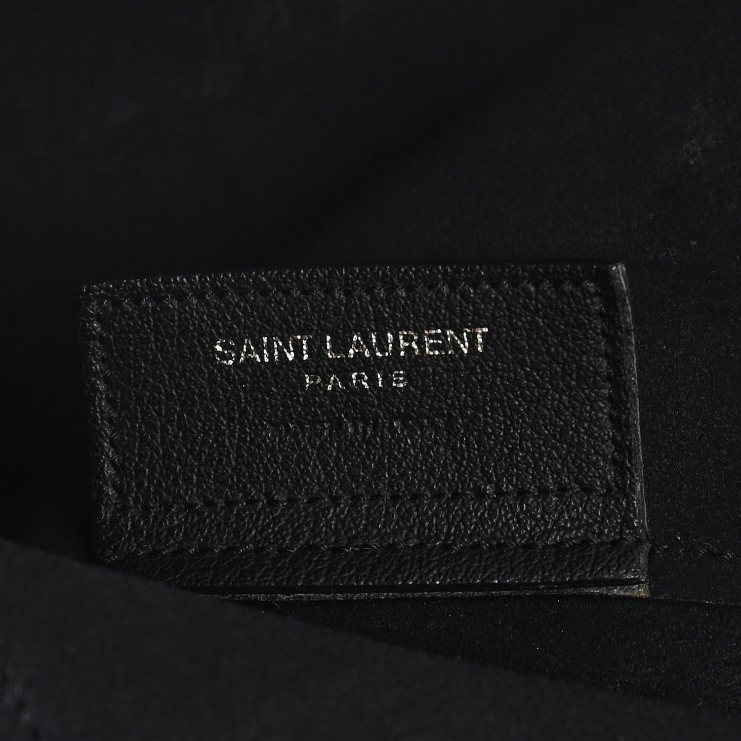 Saint Laurent Calfskin Large Shopping Tote Black 6 of 12