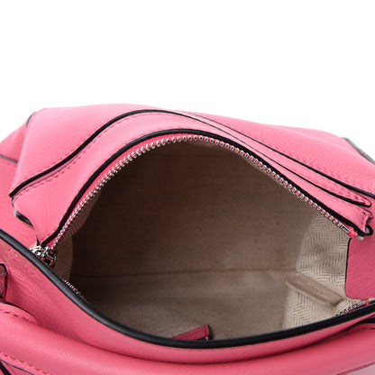Loewe Calfskin Mini Puzzle Bag Wild Rose 5 of 10