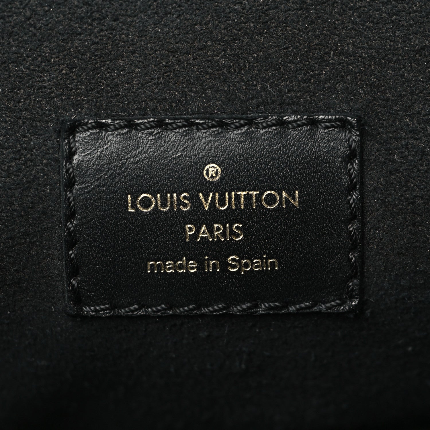 Louis Vuitton Empreinte Montsouris PM Black 6 of 9