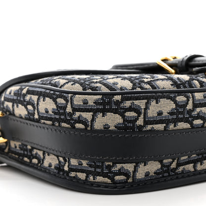 Christian Dior Oblique Medium Bobby Flap Blue 9 of 11