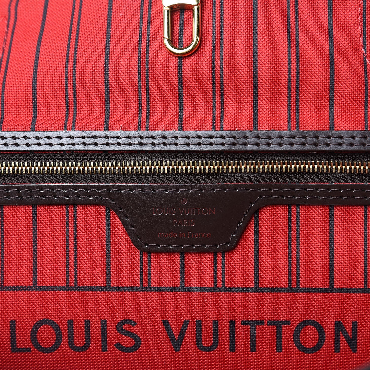 Louis Vuitton Damier Ebene Neo Neverfull PM 6 of 14