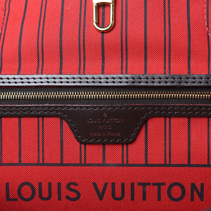 Louis Vuitton Damier Ebene Neo Neverfull PM 6 of 14