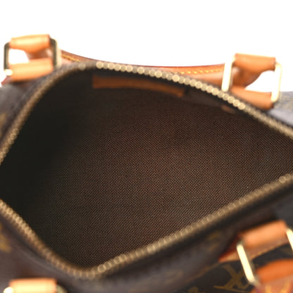 Louis Vuitton Monogram Mini Sac HL Speedy 5 of 13