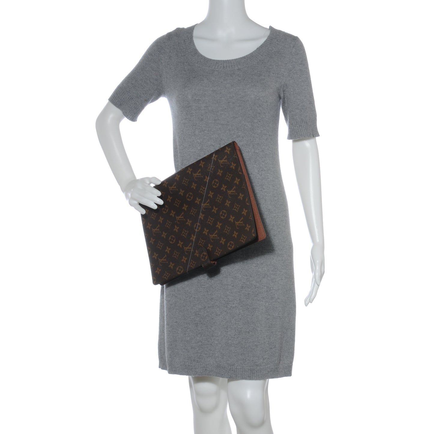 Monogram Cover Bloc A4 Agenda