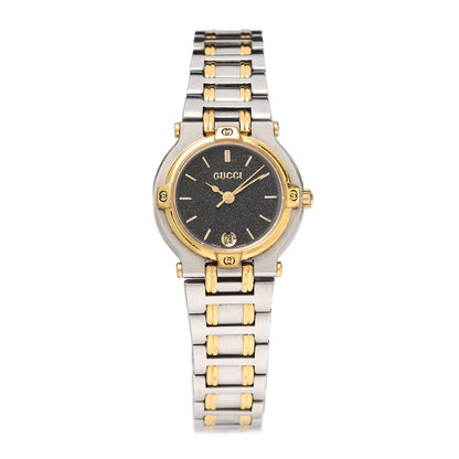 Gucci Stainless Steel 25mm 9000L Quartz Watch Grey 1 of 6