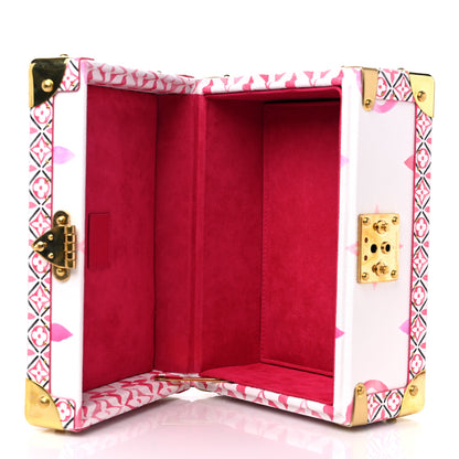 Louis Vuitton Monogram LV By the Pool Coffret Tresor 24 Rose 5 of 10