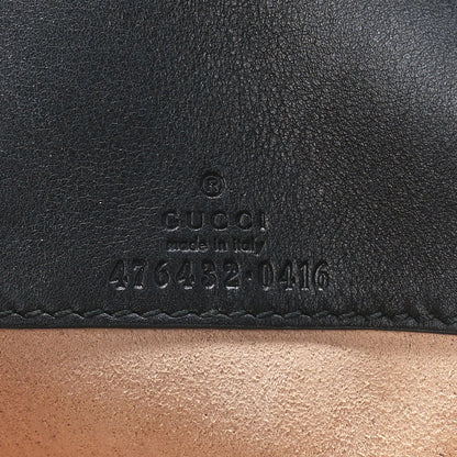 Gucci Velvet GG Monogram Super Mini Dionysus Shoulder Bag Blue Beige Black 6 of 11