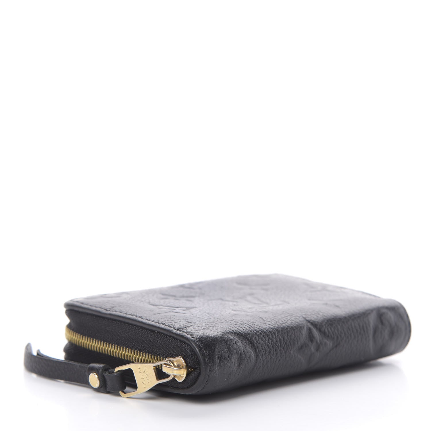 Louis Vuitton Empreinte Zippy Coin Purse Black 4 of 8