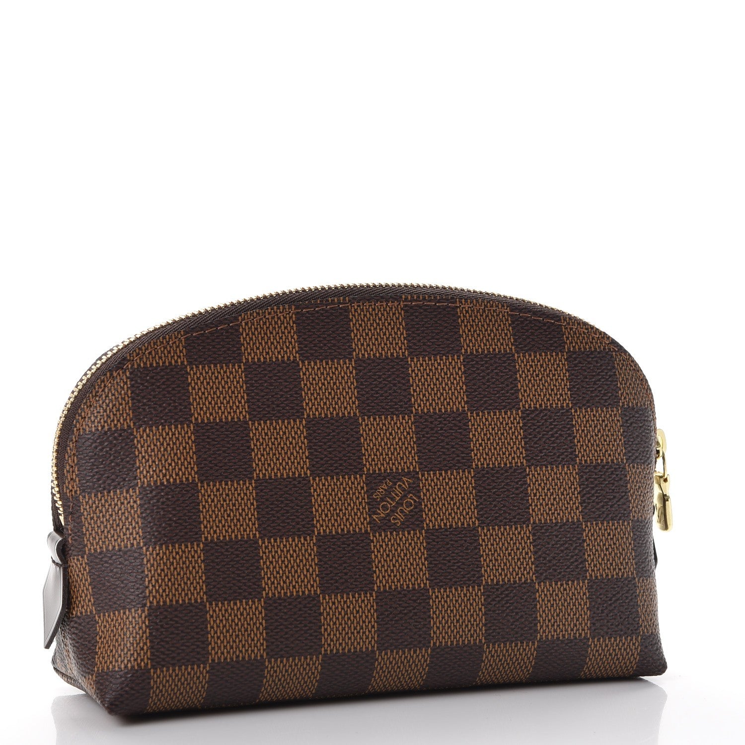 Louis Vuitton Damier Ebene Cosmetic Pouch 3 of 8