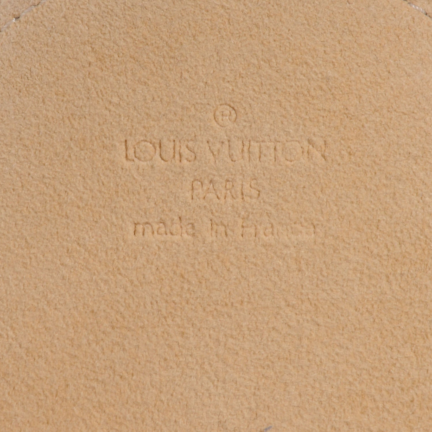 Louis Vuitton Monogram Etui a Lunettes Simple Eyeglass Case 5 of 7