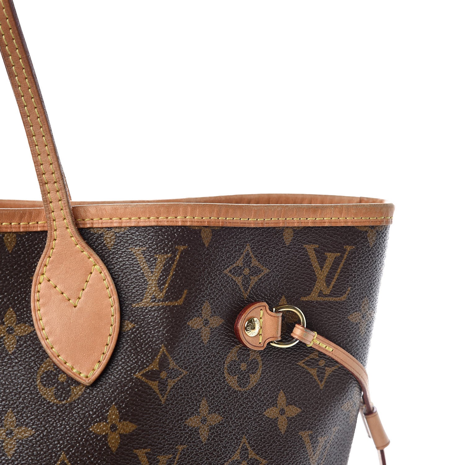 Louis Vuitton Monogram Neo Neverfull MM Fuchsia 13 of 16