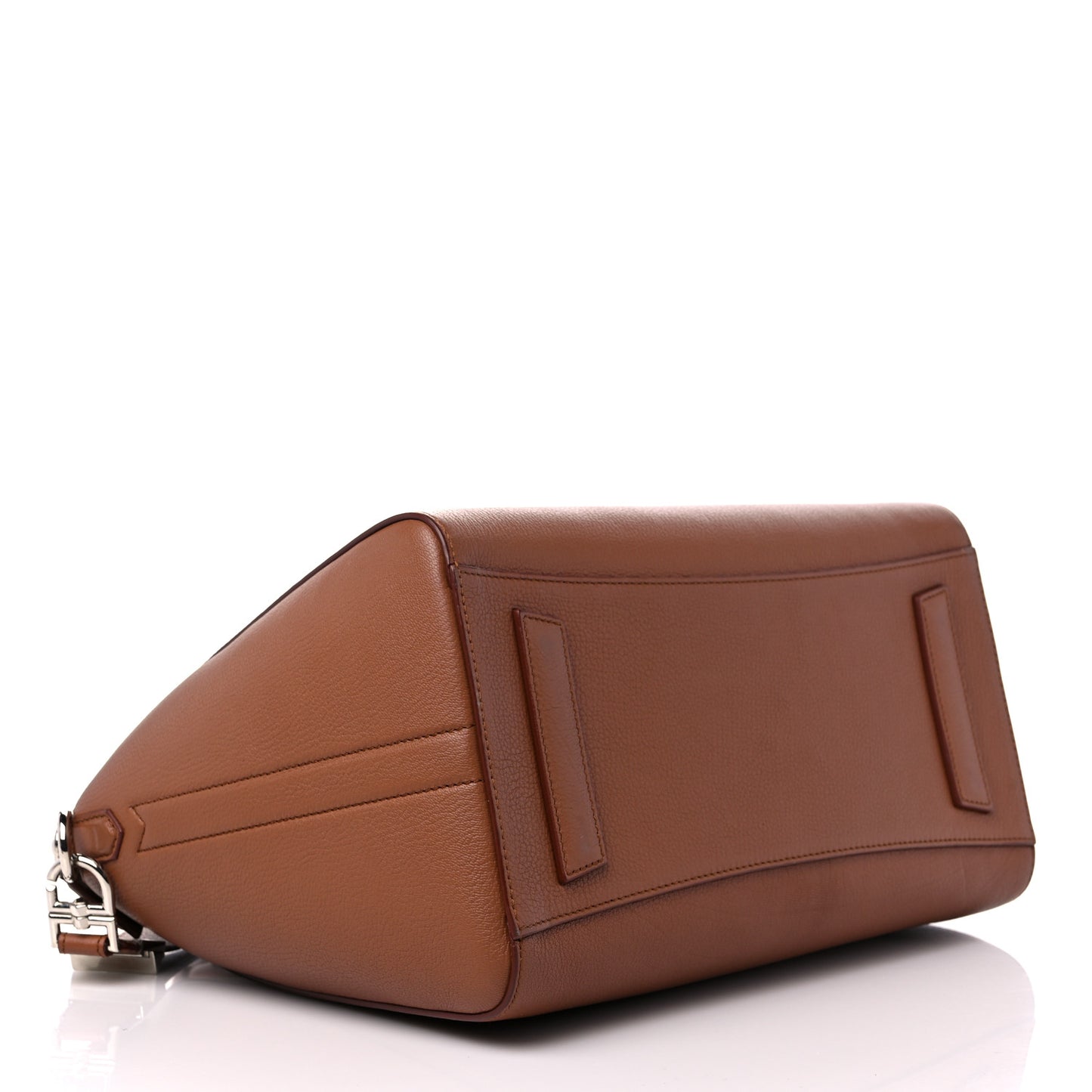 Sugar Goatskin Medium Antigona Cognac