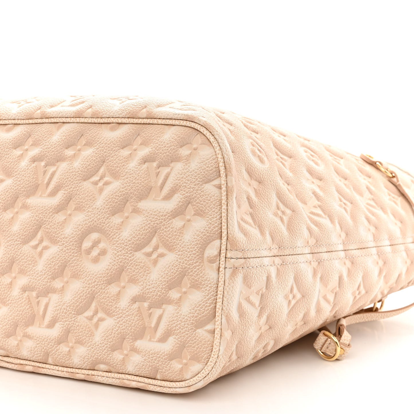 Empreinte Monogram Summer Stardust Neverfull MM Beige Clair