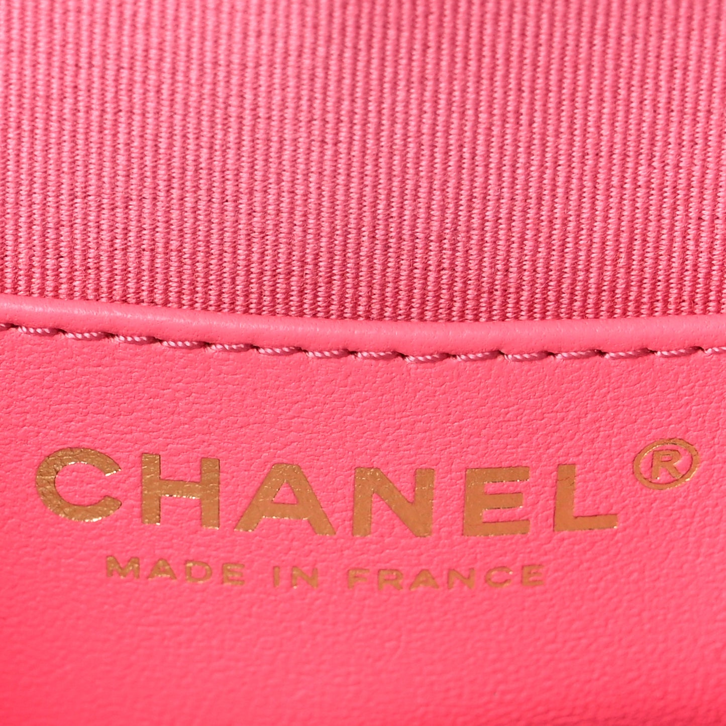 Lambskin Quilted CC In Love Heart Bag Pink