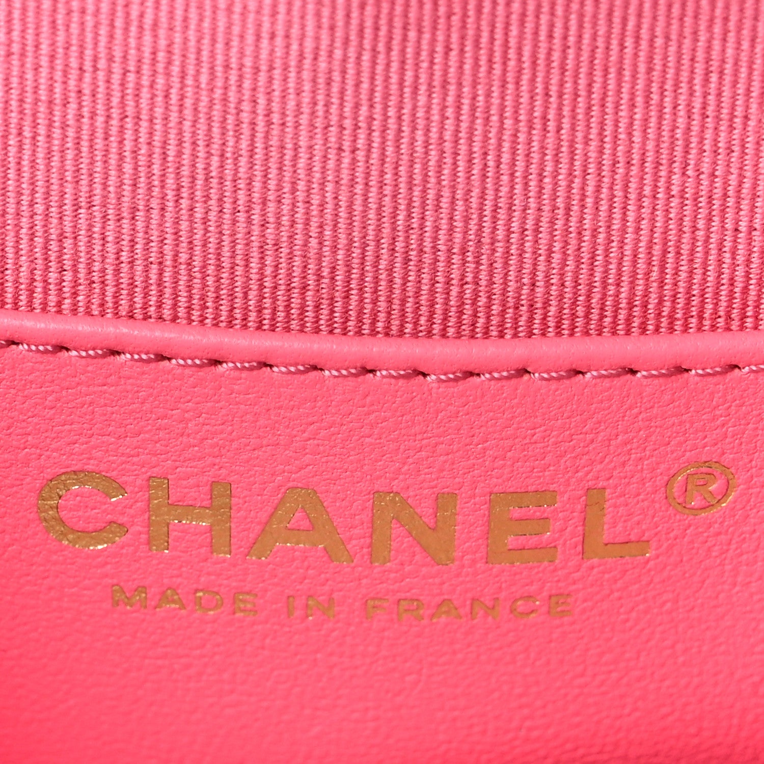 Chanel Lambskin Quilted CC In Love Heart Bag Pink 6 of 8