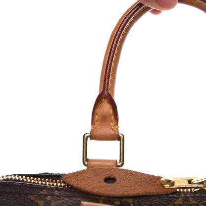 Louis Vuitton Monogram Speedy 25 18 of 21