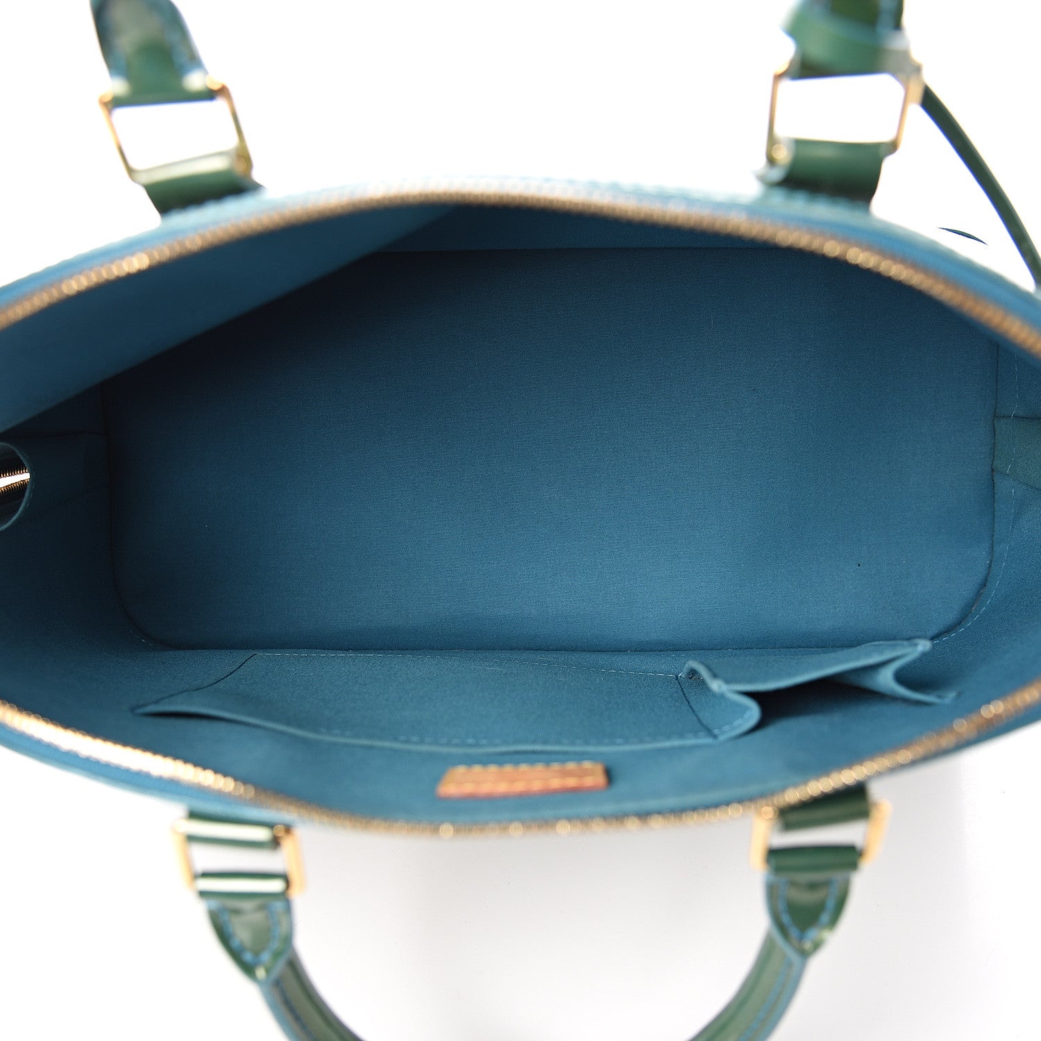 Louis Vuitton Vernis Alma GM Blue Galactic 4 of 10