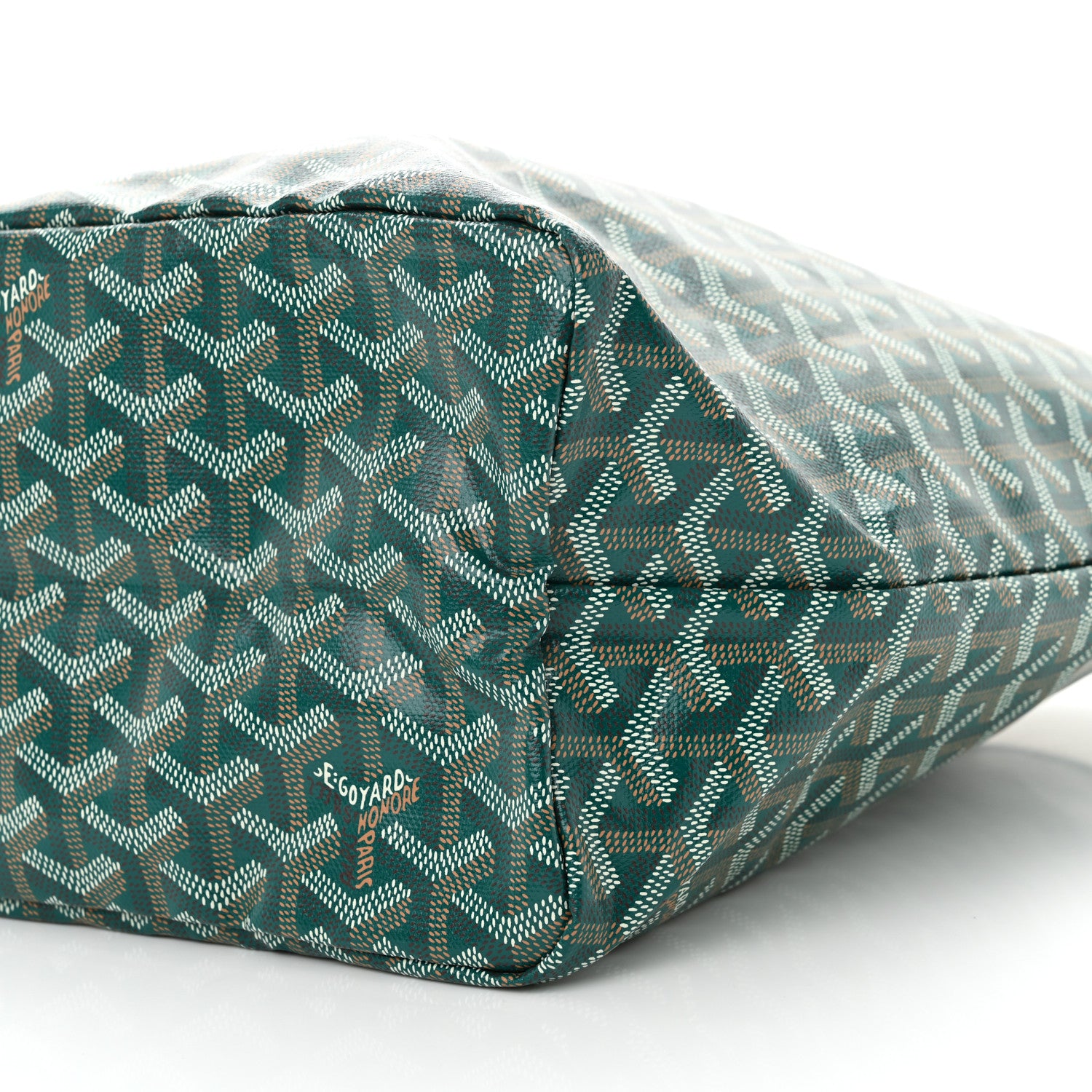Goyard Goyardine Saint Louis PM Green 11 of 11