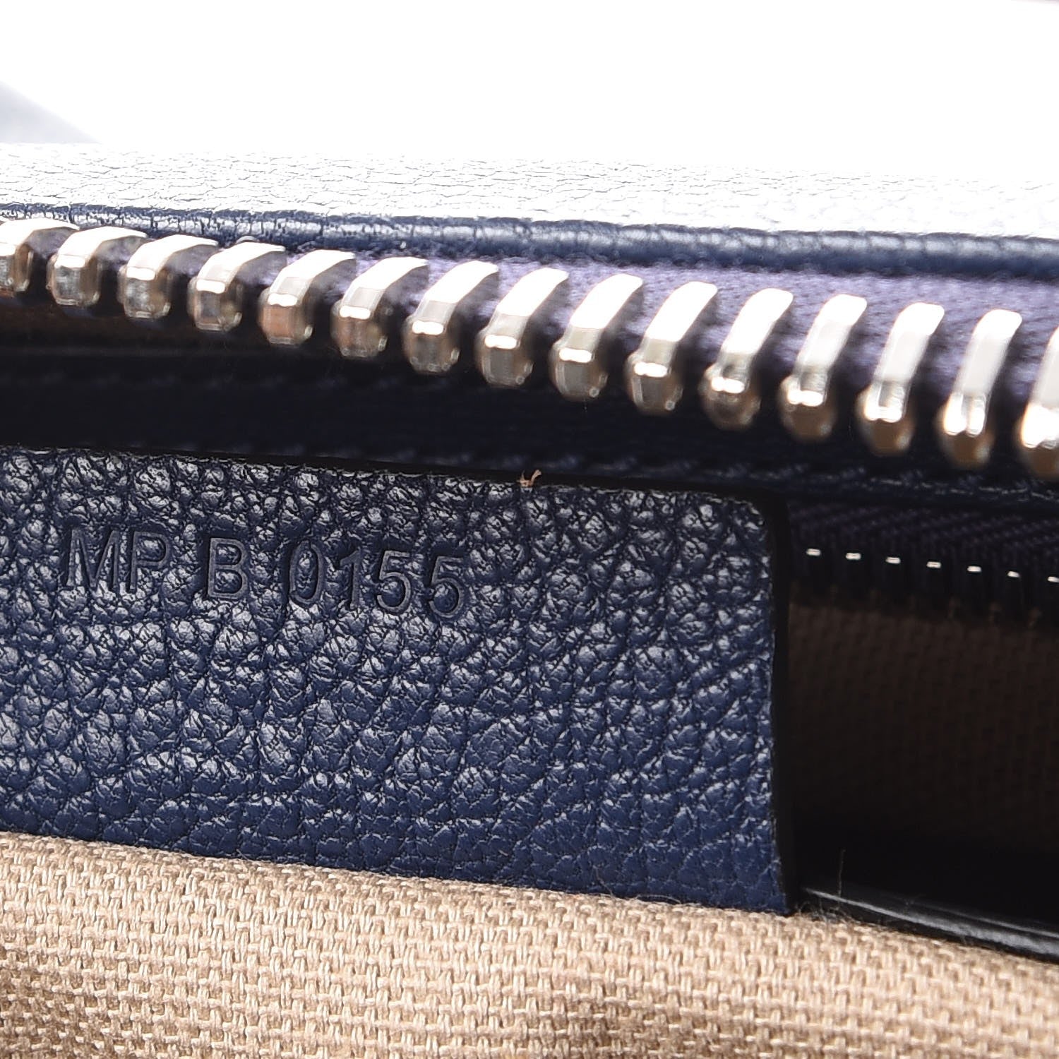 Givenchy Sugar Goatskin Medium Antigona Deep Blue 7 of 13