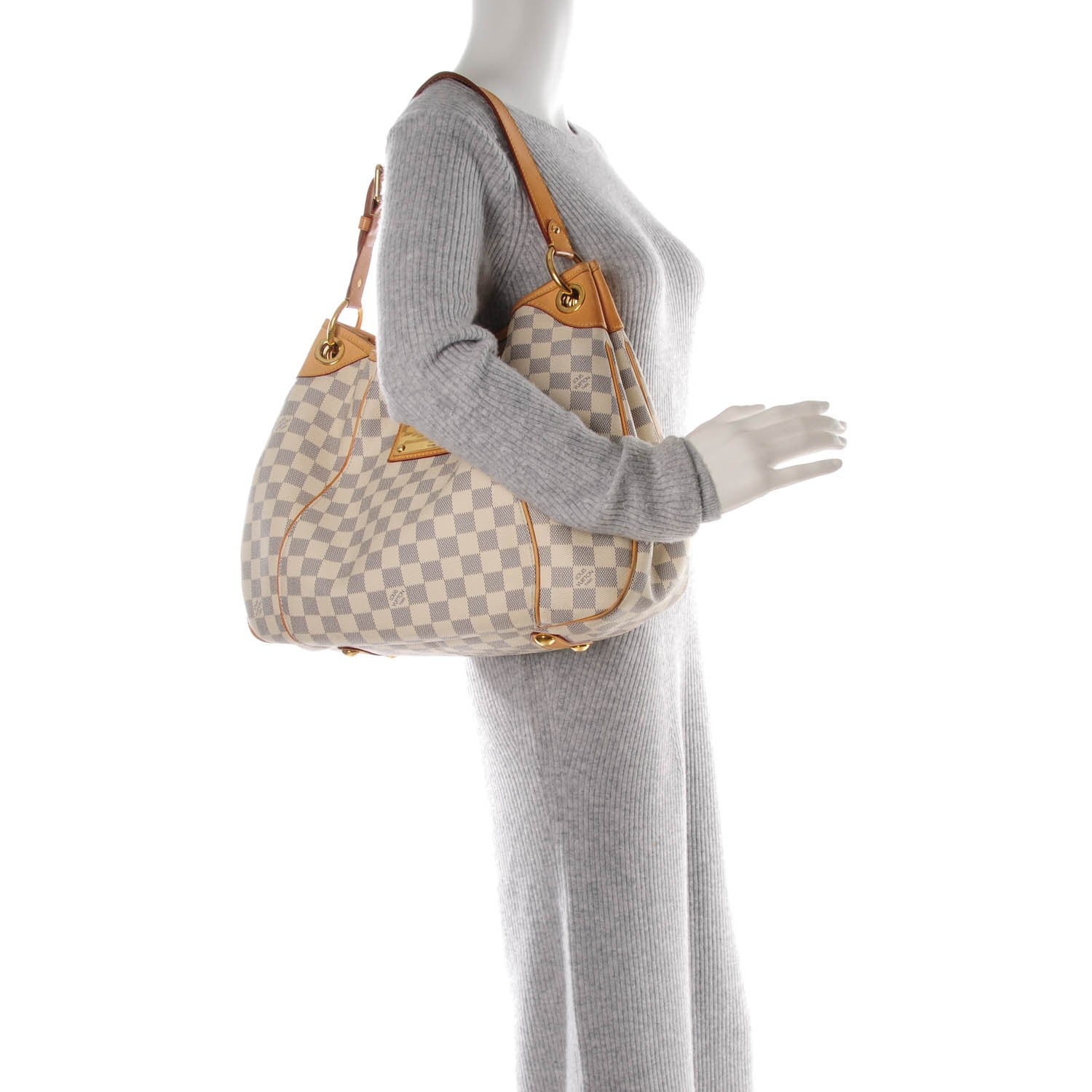 Louis Vuitton Damier Azur Galliera PM 2 of 12