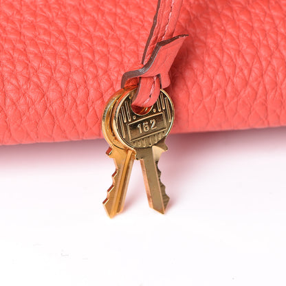 Hermes Togo Birkin 35 Rouge Pivoine 27 of 29