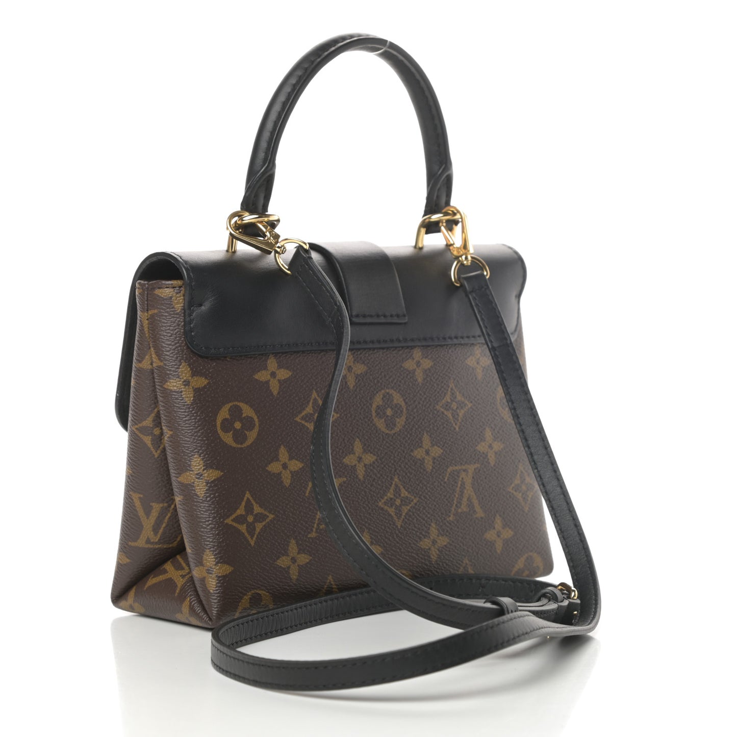Monogram Locky BB Black