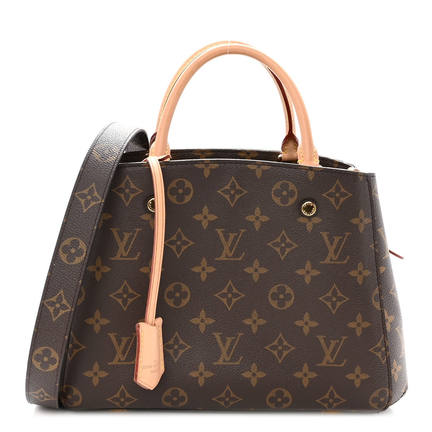 Louis Vuitton Monogram Montaigne BB 1 of 12
