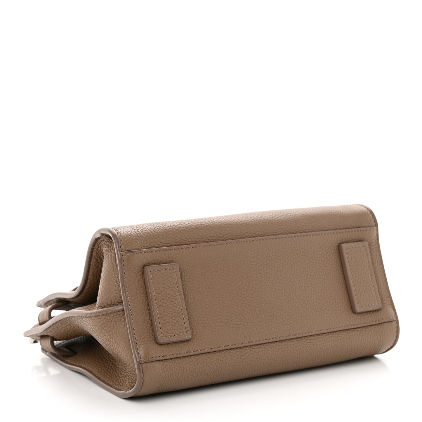 Grained Calfskin Nano Supple Sac De Jour Taupe
