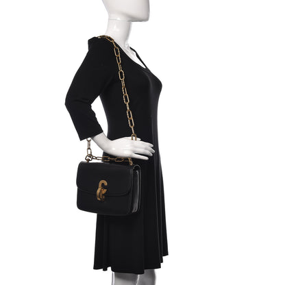 Christian Dior Smooth Calfskin C'est Flap Bag Black 2 of 15