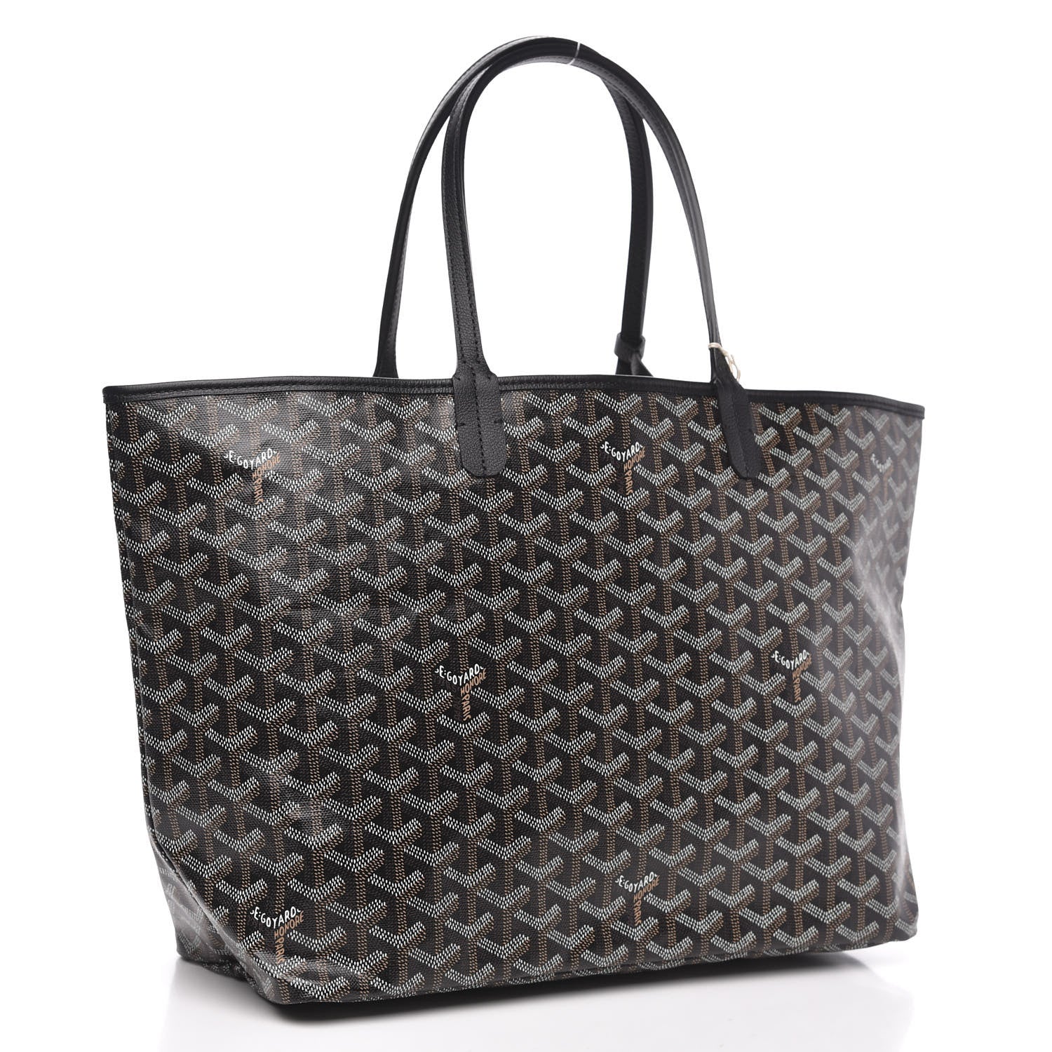 Goyard Goyardine Saint Louis PM Black 3 of 8