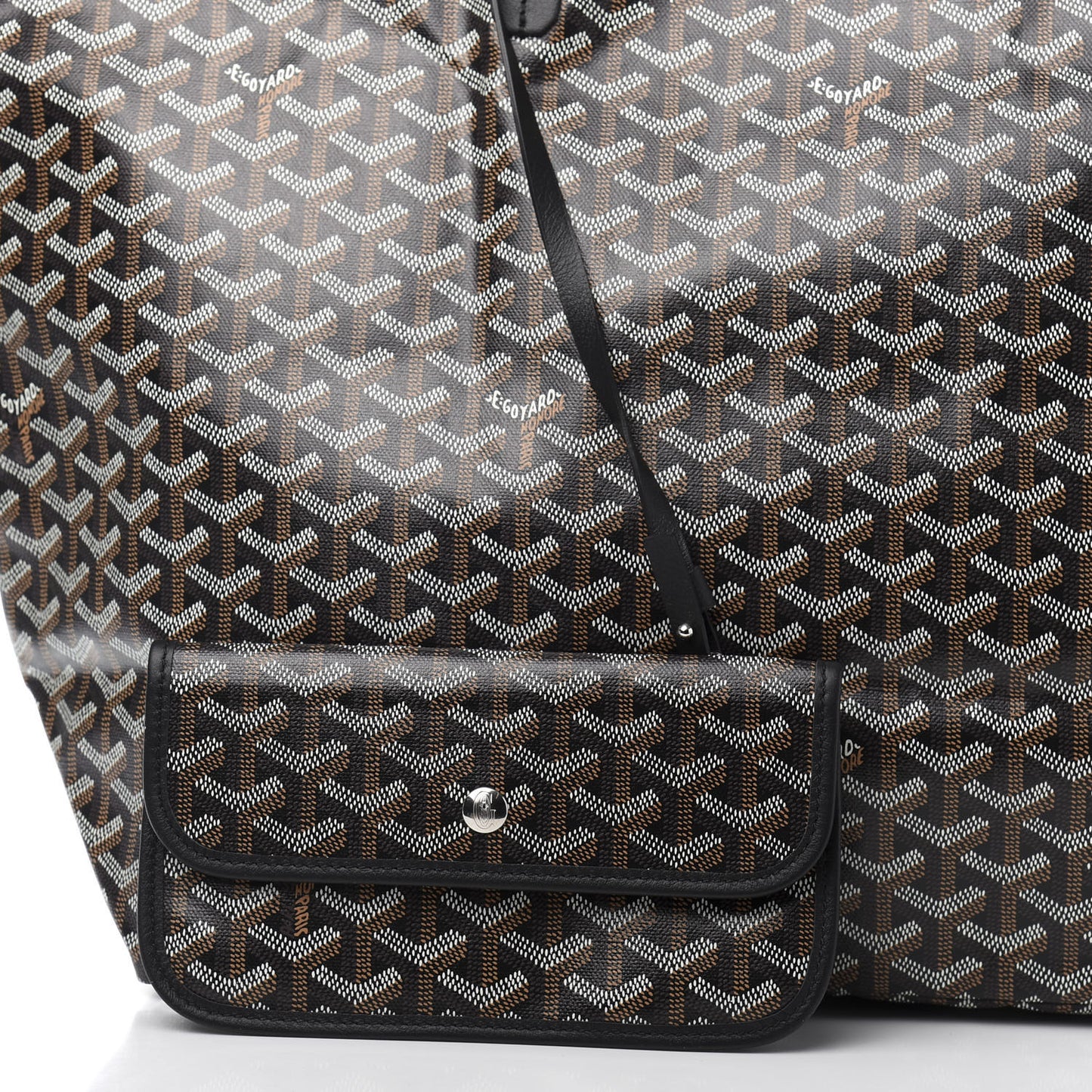Goyardine Saint Louis GM Black