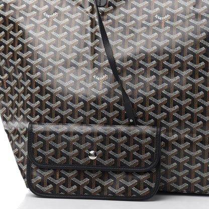 Goyard Goyardine Saint Louis GM Black 9 of 11
