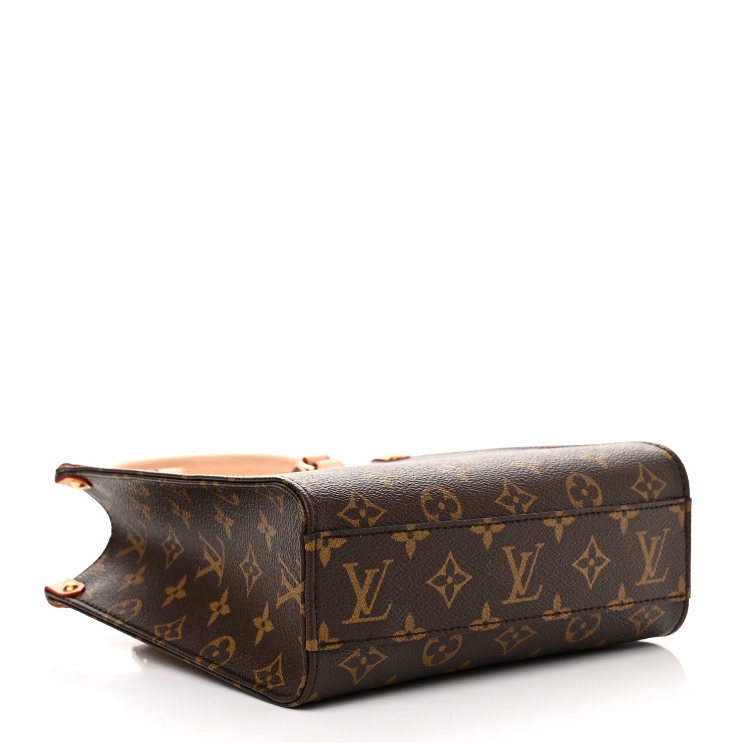 Louis Vuitton Monogram Sac Plat BB 4 of 10