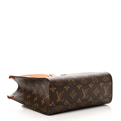 Louis Vuitton Monogram Sac Plat BB 4 of 10