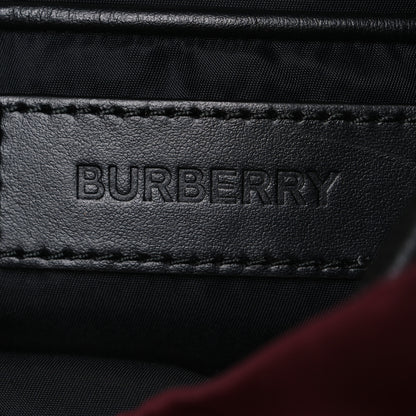 Burberry Nylon Medium Rucksack Backpack Burgundy Red 6 of 12