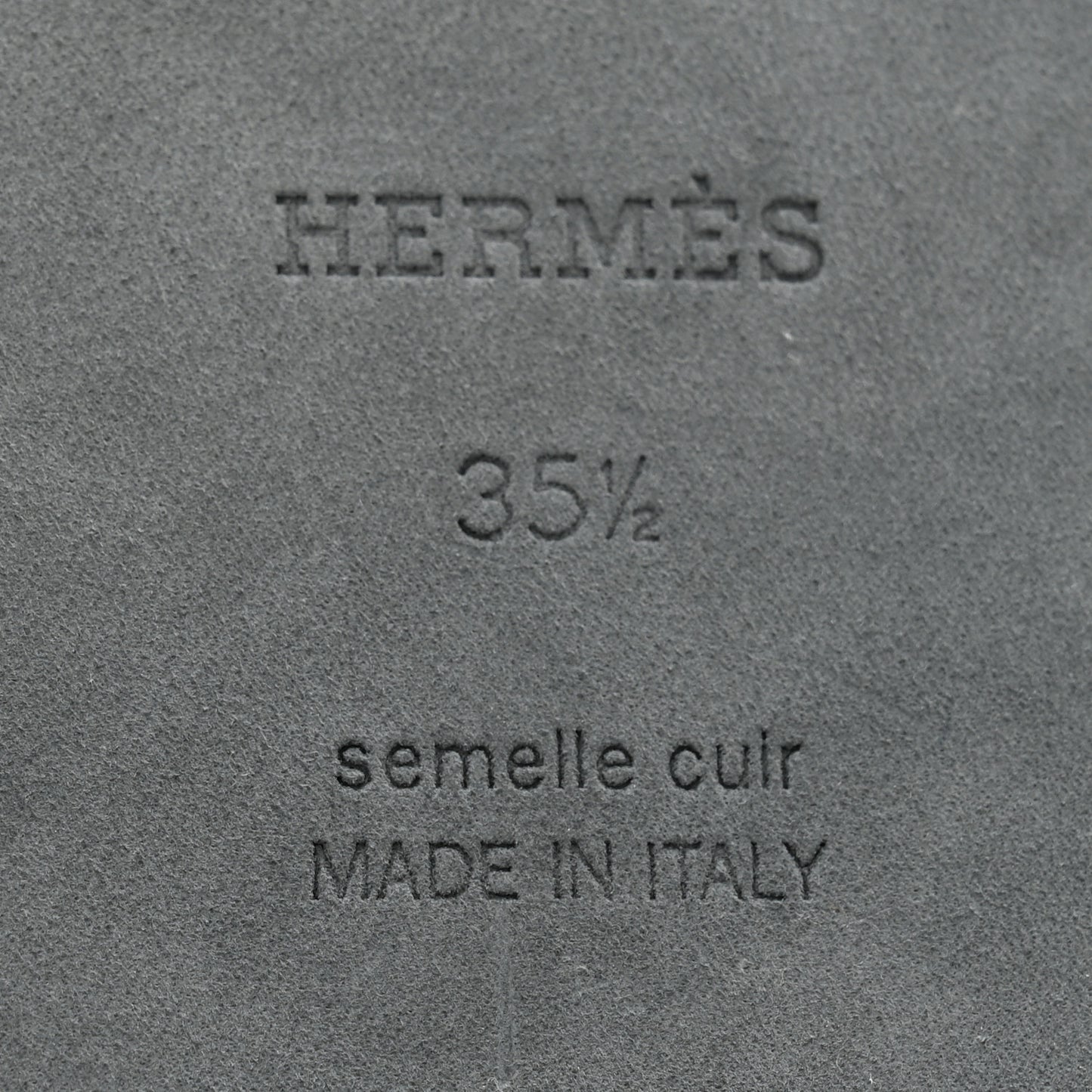 Calfskin Giulia Sandals 35.5 Black