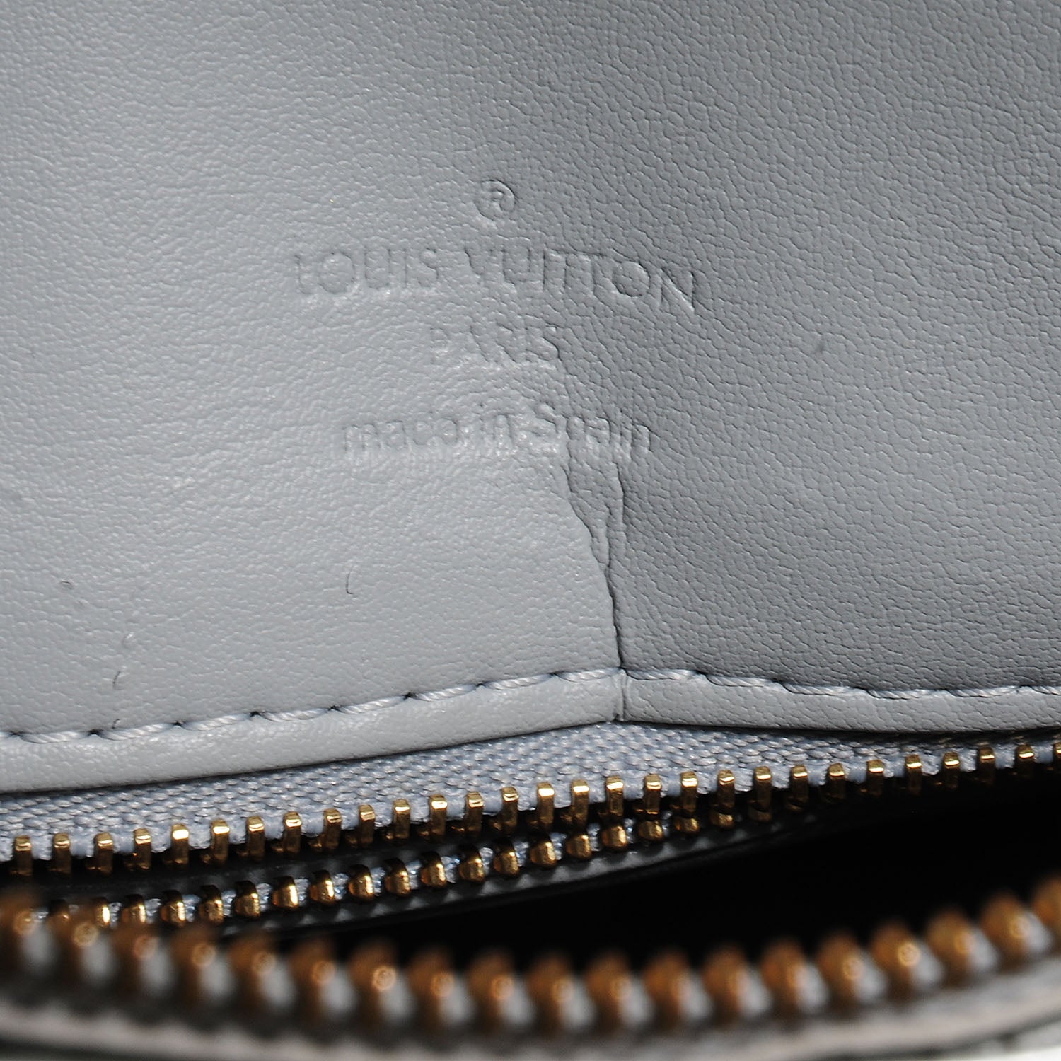 Louis Vuitton Vernis Houston Silver 6 of 7