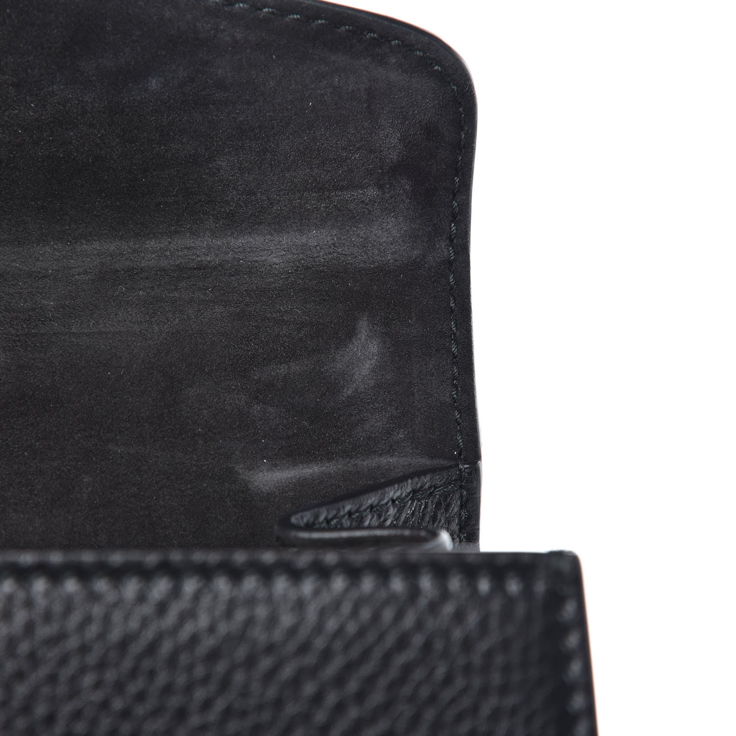 Christian Dior Calfskin Dioraddict Top Handle Black 9 of 9