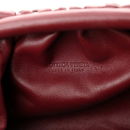 Bottega Veneta Butter Calfskin The Mini Pouch Bordeaux 6 of 10