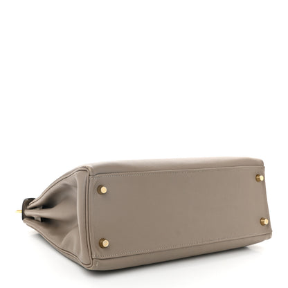 Hermes Evercolor Kelly Retourne 32 Origan 4 of 11