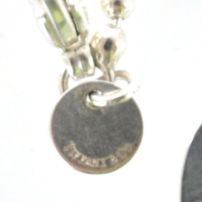 Tiffany Sterling Silver Long Return to Tiffany Heart Pendant Necklace 4 of 5