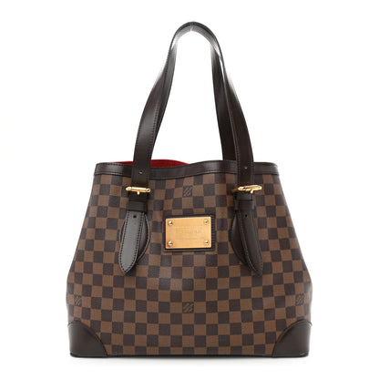 Louis Vuitton Damier Ebene Hampstead MM 1 of 9