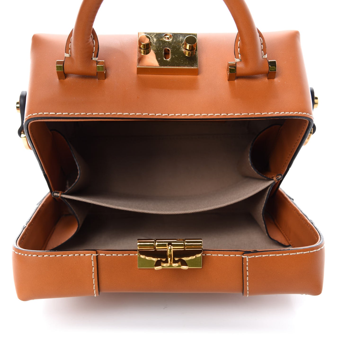 Vachetta Small Berlin Crossbody Brown